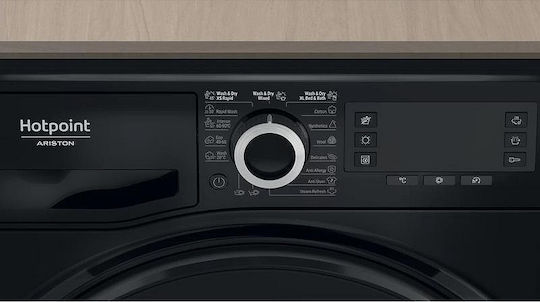 Hotpoint-Ariston NDD 9636 BDA EE Washer Dryer 9kg/6kg Steam 1400 Rounds