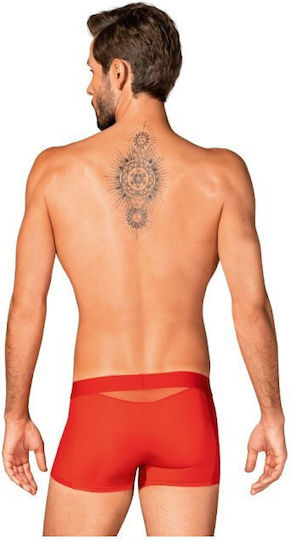 Obsessive Boldero Boxer Red