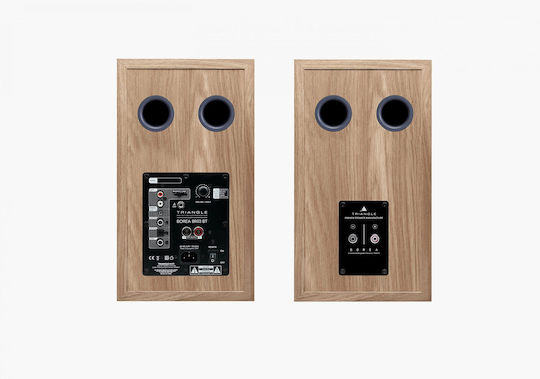 Triangle Borea Active BR03 Aktive Lautsprecher 2 Anzahl von Fahrern 120W (Paar) Light Oak Blue