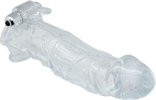 Toyz4lovers Timeless Real Lover Penis Extension Προέκταση Πέους Διάφανη 23cm