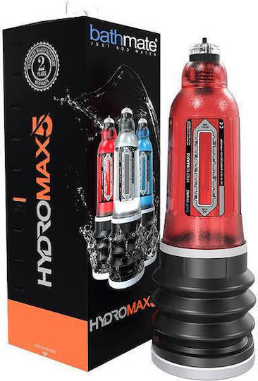 Bathmate Hydromax5 Помпа За Пенис Червена
