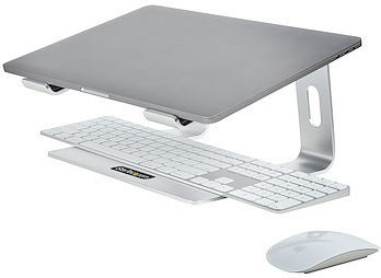 StarTech Βάση Στήριξης για Laptop έως 17" Ασημί (MUB469883)