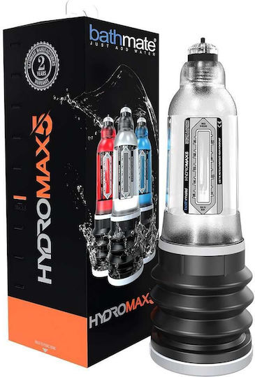 Bathmate Hydromax5 Τρόμπα Πέους Διάφανη