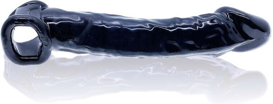 Oxballs Muscle Ripped Cock Sheath Penis-Verlängerung Schwarz 23.5cm