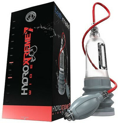 Bathmate Hydroxtreme7 Wide Boy Τρόμπα Πέους Διάφανη
