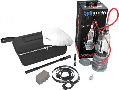 Bathmate Hydroxtreme7 Wide Boy Τρόμπα Πέους Διάφανη