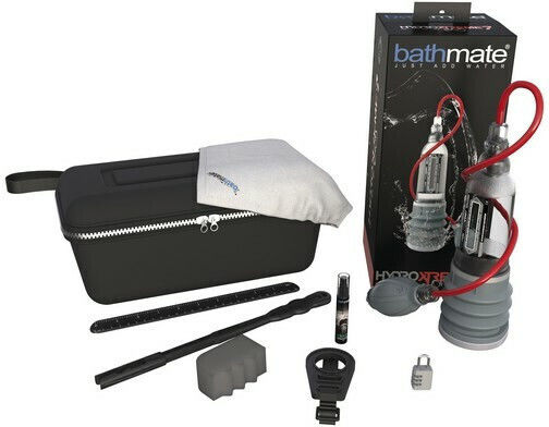 Bathmate Hydroxtreme7 Wide Boy Τρόμπα Πέους Διάφανη