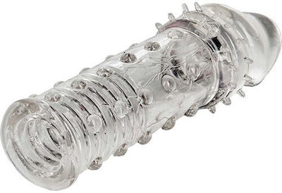 ToyJoy Power Stud Sleeve Clear 6cm