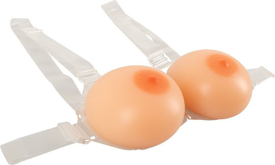 Cottelli Collection Sexy Αξεσουάρ Strap-on Silicone Breasts