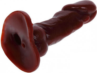 Baile Fleshwhite Realistic Manșon Pentru Penis Extensie De Penis Maro 13.3cm