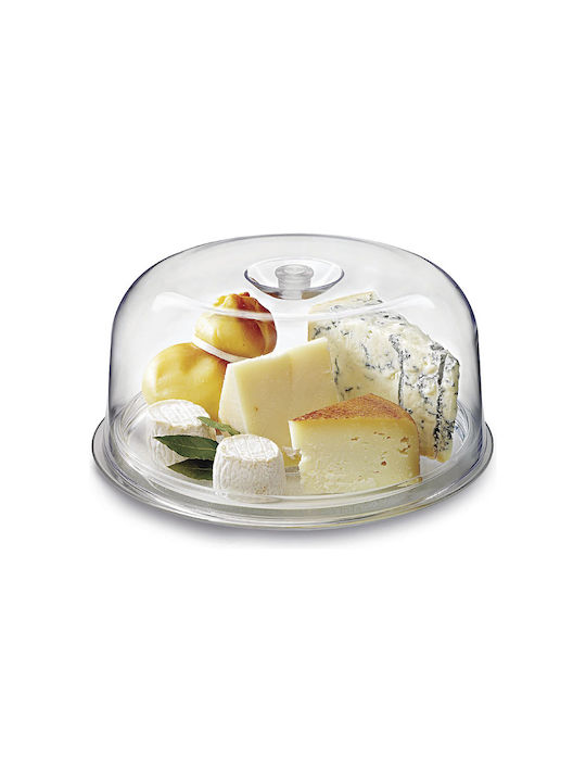 Bormioli Rocco Cake Stand Transparent 26.8x26.8cm
