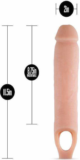 Blush Performance Sheath Penis Extender Προέκταση Πέους Flesh 29cm