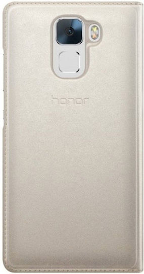 Honor Back Cover Δερματίνης Champagne (Huawei Honor 7)
