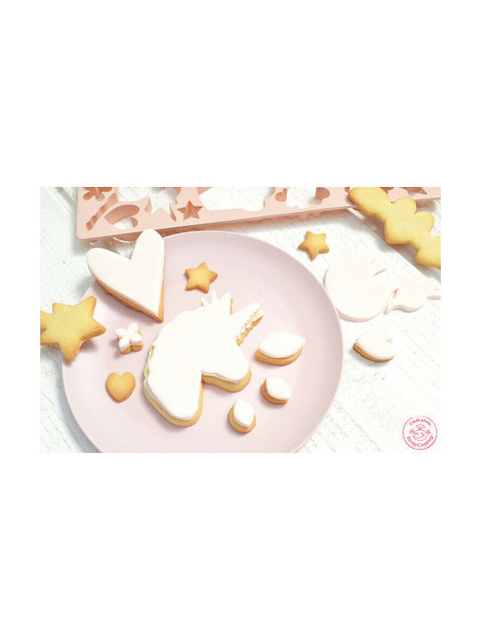Scrap Cooking Pastry Stencils made of Plastic 30cm