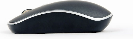 Gembird MUSW-4B-06-BS Kabellos Maus Black/Silver