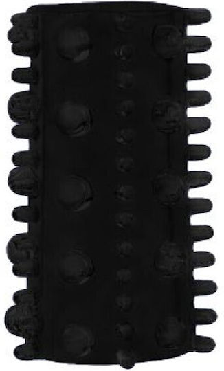Chisa Novelties Get Lock Penis Sleeve Kit Προέκταση Πέους Μαύρη