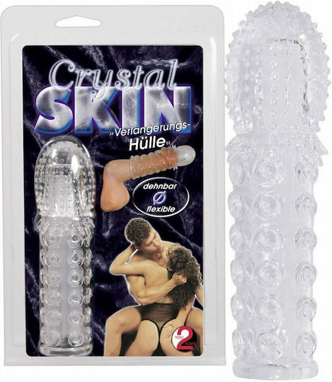 You2Toys Crystal Skin 15cm Clear