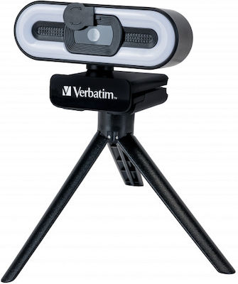 Verbatim AWC-02 Camera Web 2K cu Autofocus 49579