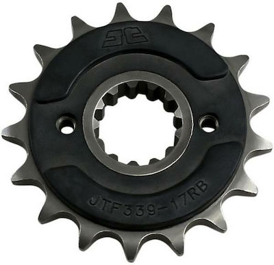 JT Sprockets Γρανάζι Μπροστά 17 Δοντιών για Honda CBR 1100 XX Super Blackbird