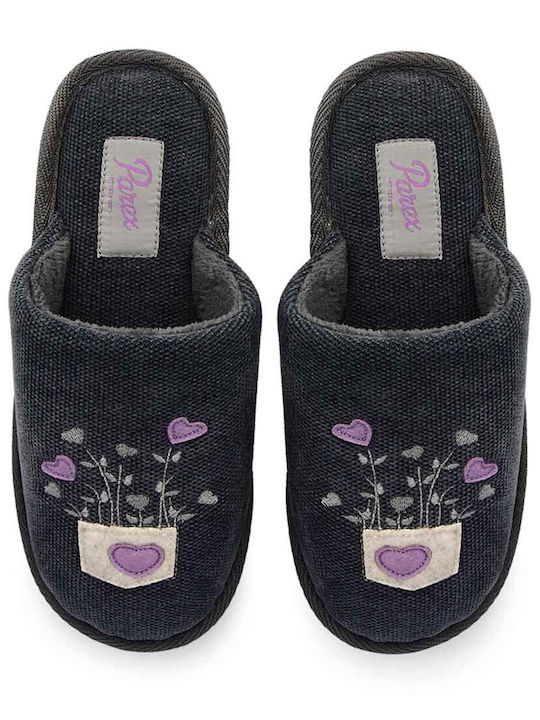 Parex Women's Slipper In Gray Colour 10126147.GR