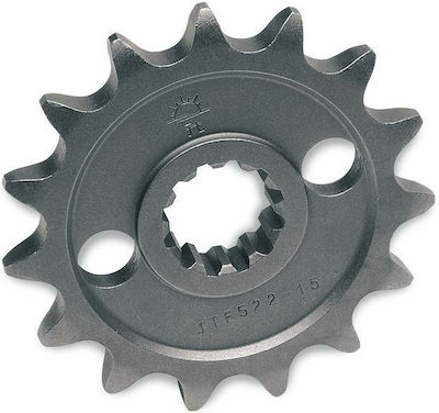 JT Sprockets Γρανάζι Μπροστά 15 Δοντιών για Suzuki DR 800S BIG 1888-2000