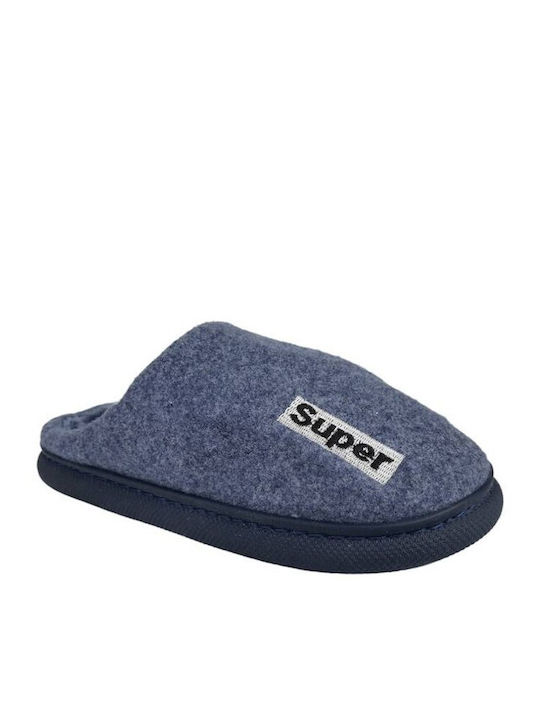 Jomix Women's Slipper In Blue Colour