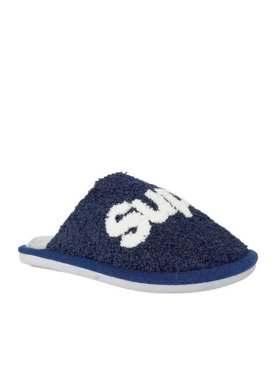 Jomix Women's Slipper In Navy Blue Colour