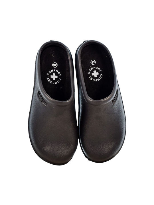 Yfantidis Clogs Black