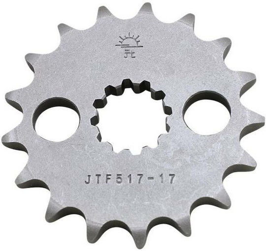 JT Sprockets Front Sprocket 17 Teeth for Kawasaki ZZR 1400