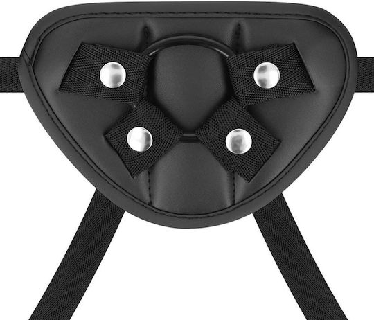 Cyber Silicock Harness σε Μαύρο Χρώμα