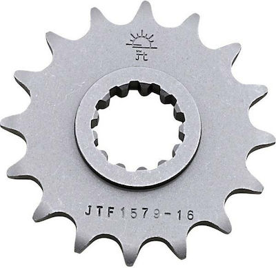 JT Sprockets Vorderes Ritzel 16 Zähne für Yamaha YZF-R1 1999-2003