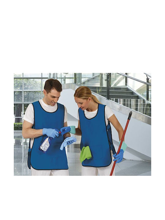 Valento Wiper Orion Cleaner Apron Blue Navy Blue PTVAWIPMR03