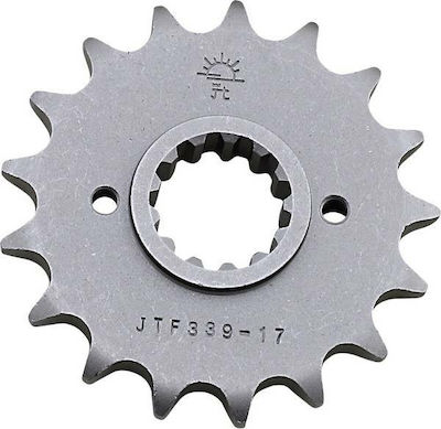 JT Sprockets Γρανάζι Μπροστά 17 Δοντιών για Honda CBF 1000 / CBR 1100 XX Super Blackbird