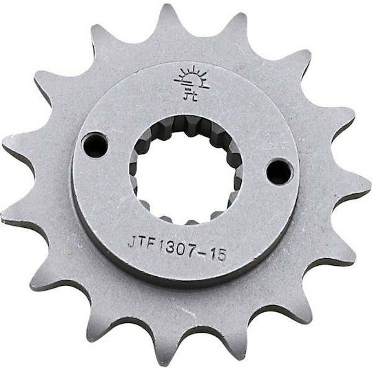 JT Sprockets Front Sprocket 15 Teeth for Kawasaki Ninja ZX - 6 R 2003-2006