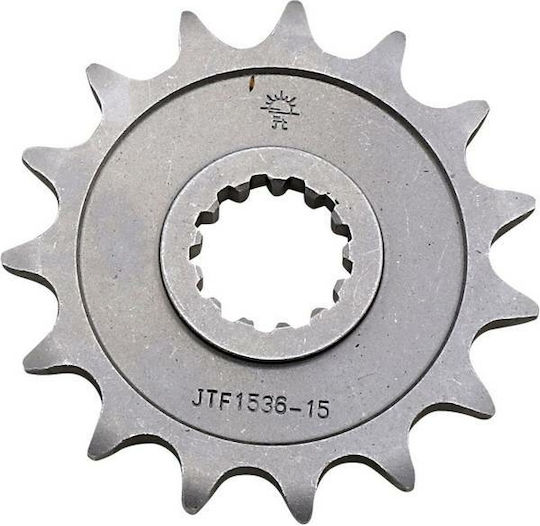 JT Sprockets Front Sprocket 15 Teeth for Kawasaki Ninja ZX - 6 R 2019