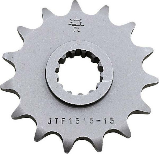 JT Sprockets Front Sprocket 15 Teeth for Kawasaki Ninja ZX - 6 R / ZRX 400