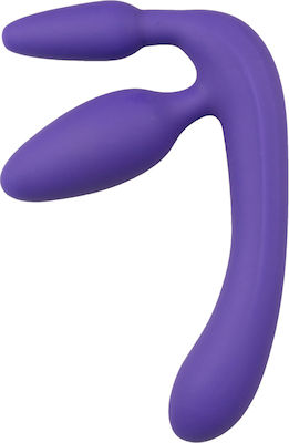 You2Toys Strapless Strap-On Triple Teaser 20cm Purple