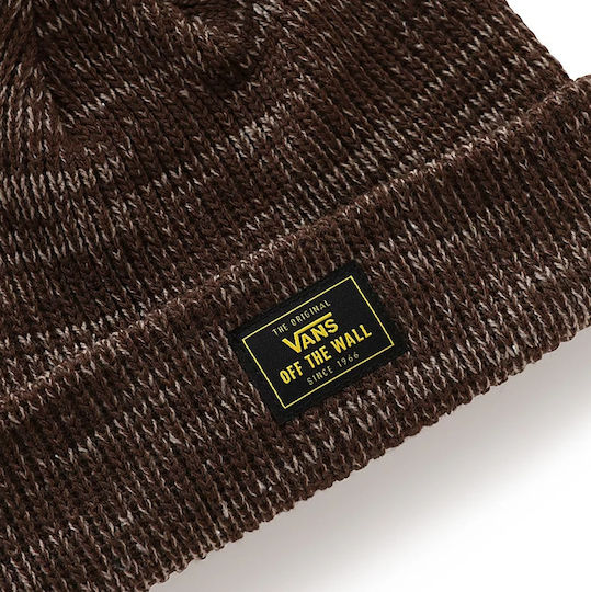 Bruckner Cuff Ανδρικός Beanie Σκούφος σε Μαύρο χρώμα