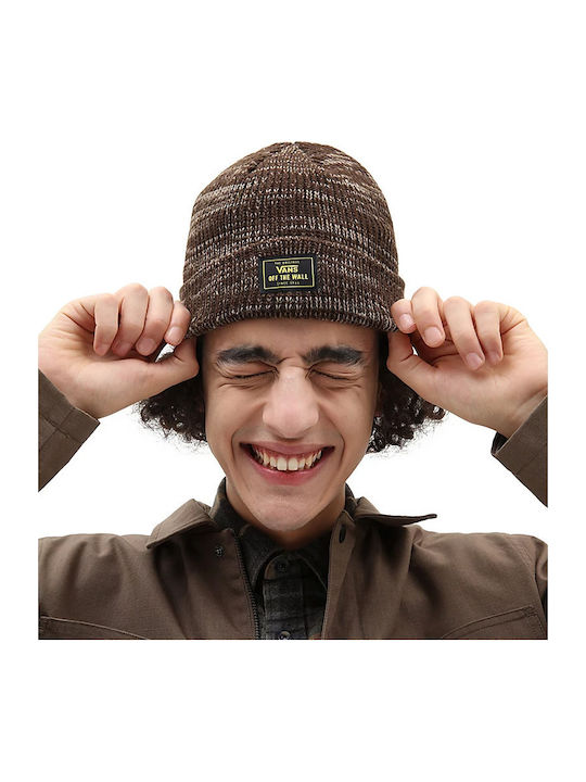 Bruckner Cuff Ανδρικός Beanie Σκούφος σε Μαύρο χρώμα