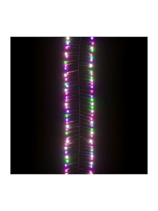 1000 Lights LED 20m. Multicolor in String 1pcs