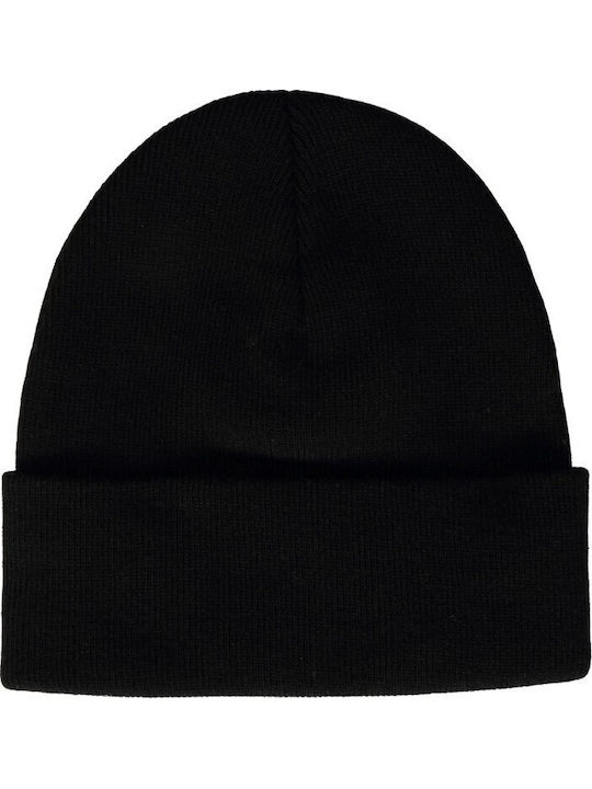 Beanie Männer Beanie Gestrickt in Schwarz Farbe