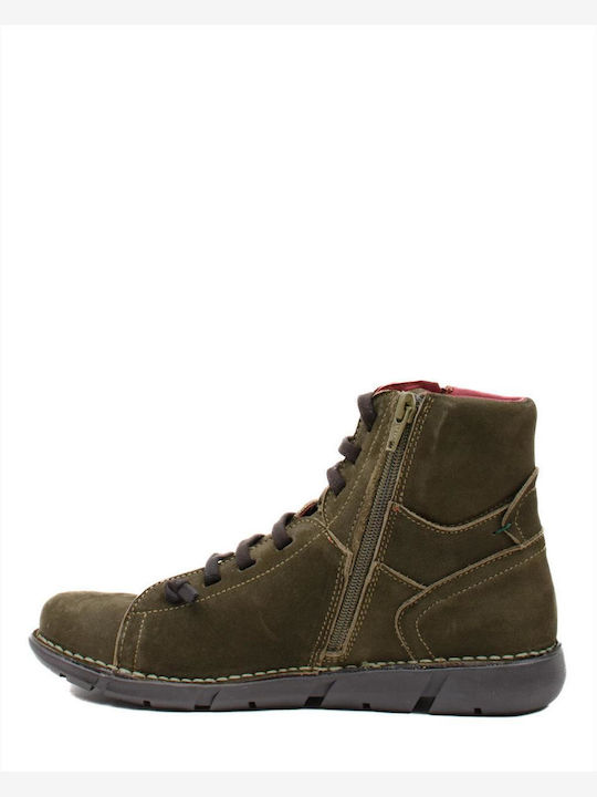 Women's JUMPER Boots 1-749-22515-27 HAKI MILITARY