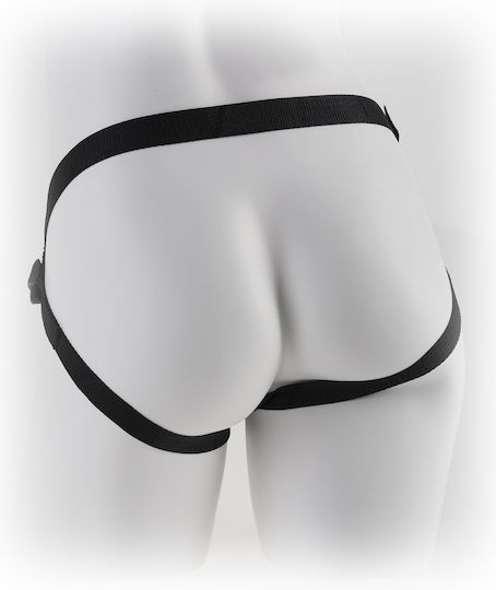 Pipedream Harness Strap Fetish Fantasy Stay Harness in Black Color