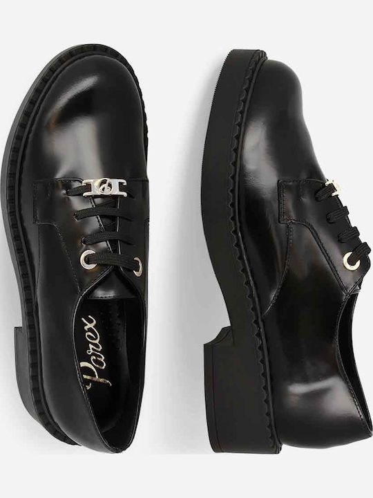 Γυναικεία Oxfords σε Μαύρο Χρώμα