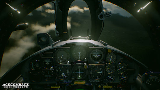 Ace Combat 7: Skies Unknown Top Gun Maverick Edition PS4 Game