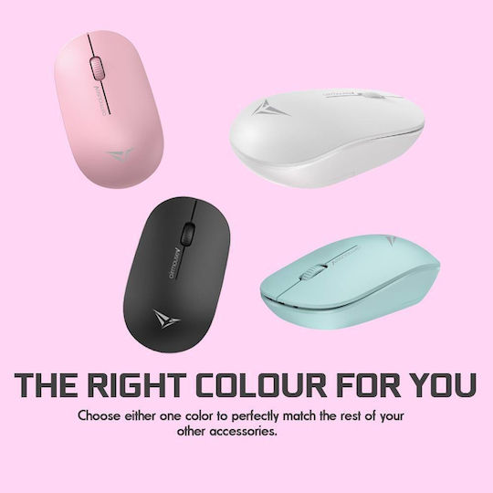 Alcatroz Airmouse V Безжичен Мишка Бял