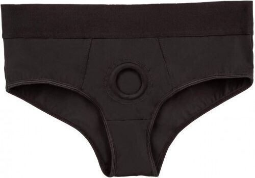 Calexotics Boundless Backless Briefs Underwear in Black Color