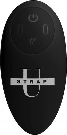 XR Evoke Ergo-Fit Strapless Strap-On Strapless Strap On με Dildo με Δόνηση στο χρώμα του δέρματος