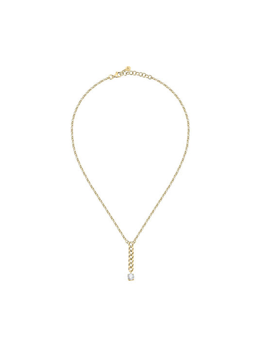 Morellato Necklace from Gold Plated Steel