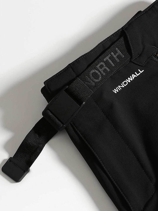 The North Face Diablo II Ανδρικό Μακρύ Παντελόνι Πεζοπορίας Μαύρο